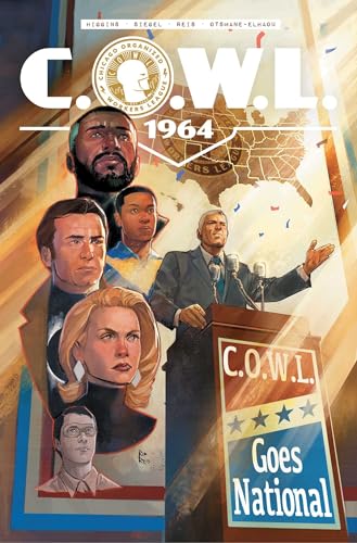 C.O.W.L. 1964 (Massive-Verse) von Image Comics