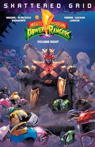 Mighty Morphin Power Rangers, Vol. 8: shattered grid (MIGHTY MORPHIN POWER RANGERS TP, Band 8)