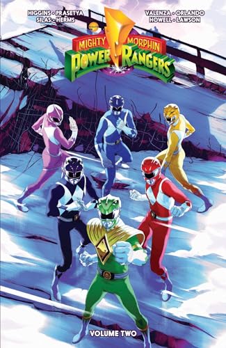 Mighty Morphin Power Rangers TP Vol 2 Mighty Morphin Power Rangers TP Vol 2
