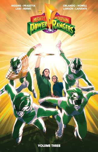 Mighty Morphin Power Rangers Vol 3 (MIGHTY MORPHIN POWER RANGERS TP, Band 3)
