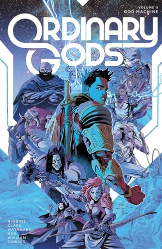 Ordinary Gods, Volume 2: God Machine (ORDINARY GODS TP)