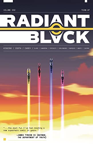 Radiant Black, Volume 2: A Massive-Verse Book: Team-up (RADIANT BLACK TP)