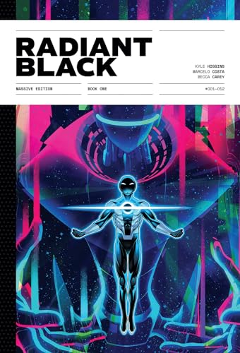 Radiant Black Year One: A Massive-Verse Book (RADIANT BLACK HC) von Image Comics