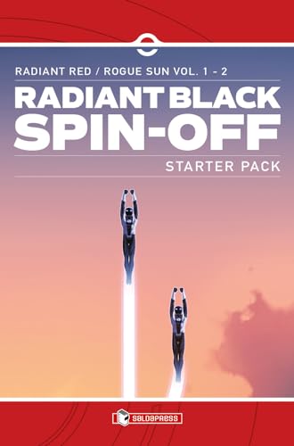 Radiant Black spin off. Starter pack: Radiant red-Rogue sun voll.1-2 von SaldaPress