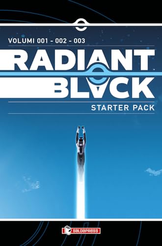 Radiant Black. Starter pack (Vol. 1-3) von SaldaPress