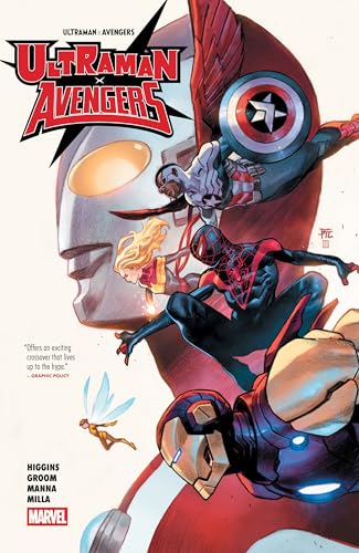 Ultraman X The Avengers von Licensed Publishing