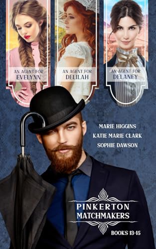 Pinkerton Matchmakers, Books 13-15 von Independently published