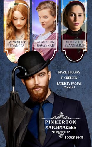 Pinkerton Matchmakers, Books 34-36 von Independently published