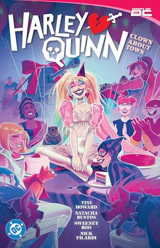 Harley Quinn 3: Clown About Town von Dc Comics