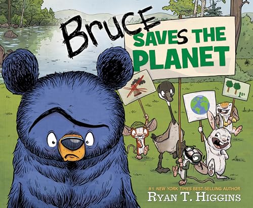 Bruce Saves the Planet: A Disney Planet Possible Book (Mother Bruce Series, Band 4) von Disney Hyperion