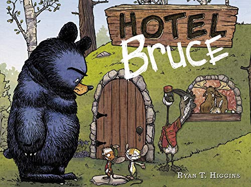 Hotel Bruce (PRIMEROS LECTORES - Álbum ilustrado)