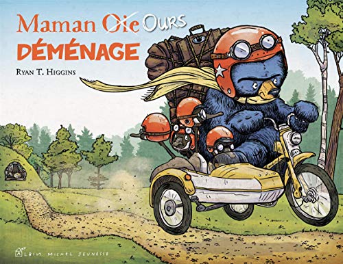 Maman Ours déménage von ALBIN MICHEL