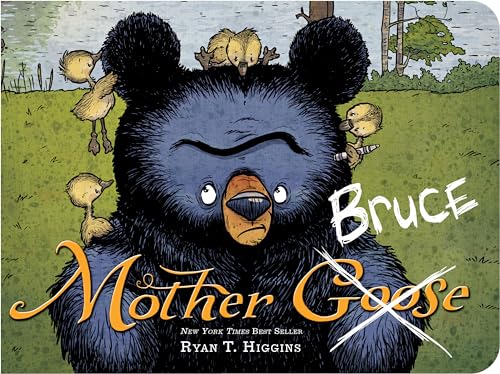 Mother Bruce (Board Book) (Mother Bruce Series) von Disney Hyperion