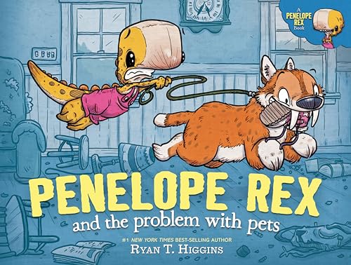 Penelope Rex and the Problem with Pets (A Penelope Rex Book) von Penguin