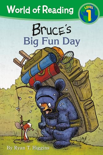 World of Reading: Mother Bruce: Bruce's Big Fun Day: Level 1 von Disney