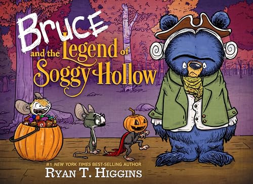 Bruce and the Legend of Soggy Hollow (Mother Bruce Series)