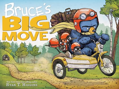 Bruce's Big Move (A Mother Bruce Book) (Mother Bruce Series, Band 4)