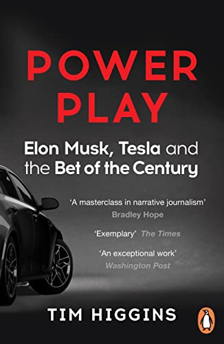 Power Play: Elon Musk, Tesla, and the Bet of the Century von RANDOM HOUSE UK