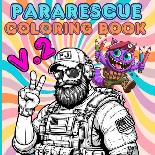 THE PARARESCUE COLORING BOOK 2! von Independently published