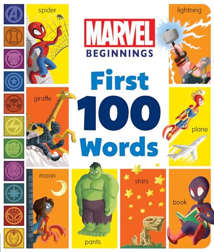Marvel Beginnings: First 100 Words von Random House LLC US