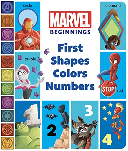 Marvel Beginnings First Shapes, Colors, Numbers von Marvel Press
