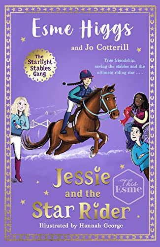 Jessie and the Star Rider (The Starlight Stables Gang, 2) von Puffin