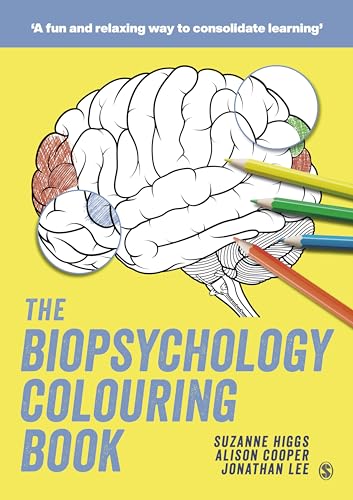 The Biopsychology Colouring Book