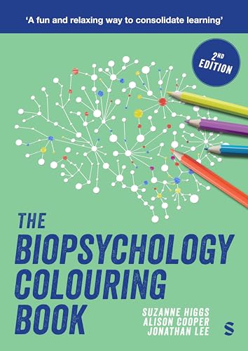The Biopsychology Colouring Book von SAGE Publications Ltd