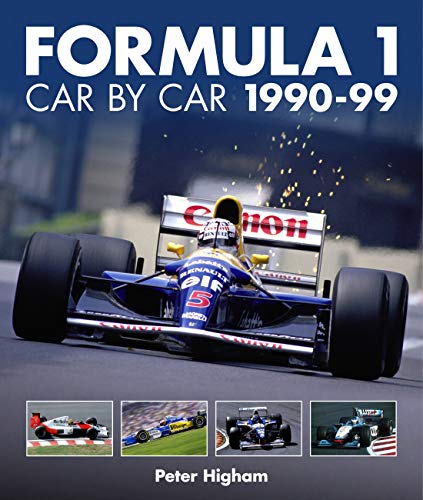 Formula 1: Car by Car 1990-99 von Evro Publishing