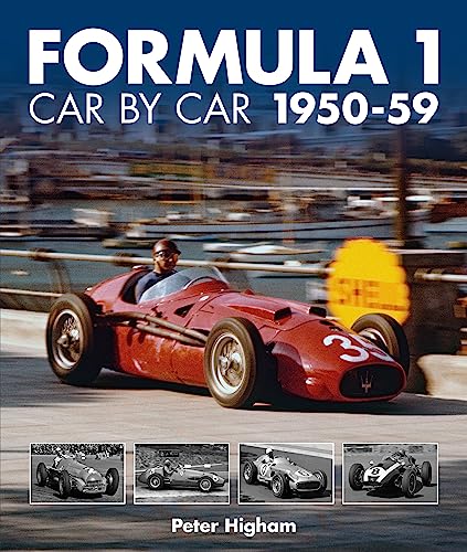 Formula 1: Car by Car 1950-59 (Formula 1 CBC)