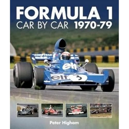 Formula 1: Car by Car 1970-79 (Formula 1 Cbc)