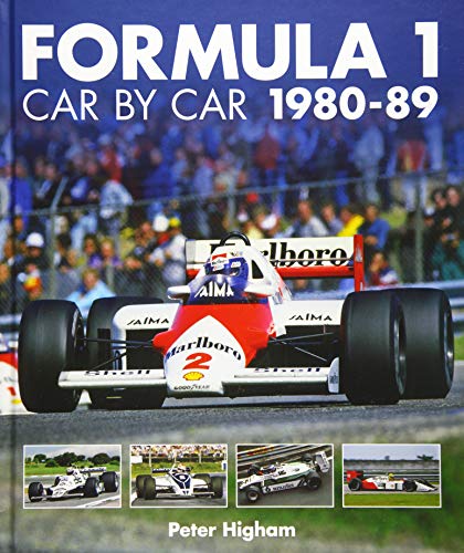Formula 1: Car by Car 1980-89 (Formula 1 Cbc) von Evro Publishing Limited
