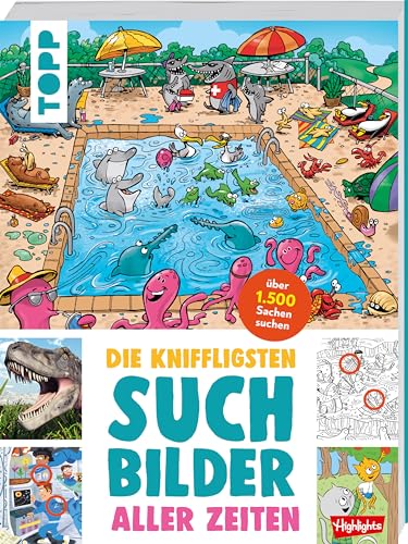 Die kniffligsten Suchbilder aller Zeiten: über 1.500 Sachen suchen. 120 Wimmelbilder für Rätselfans von Frech