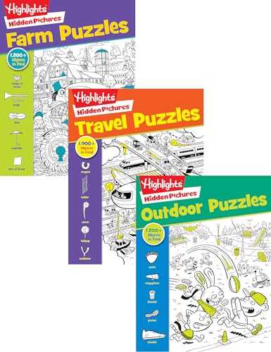 Highlights Hidden Pictures Pack von Highlights