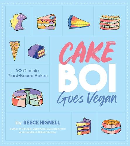 Cakeboi Goes Vegan: 60 Classic, Plant-based Bakes Cakeboi Goes Vegan: 60 Classic, Plant-based Bakes von Page Street Publishing