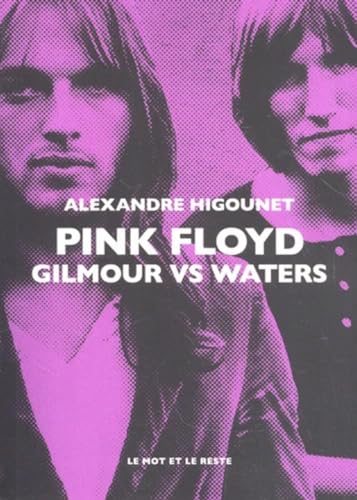 Pink Floyd - Gilmour vs waters von MOT ET LE RESTE