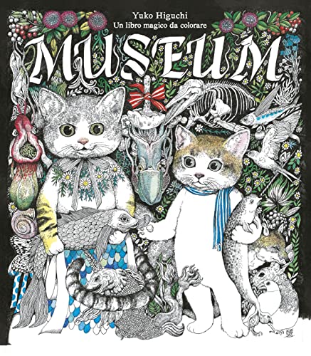 Museum. Un libro magico da colorare (Arte)