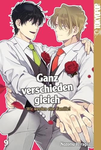 Ganz verschieden gleich 09 von TOKYOPOP GmbH