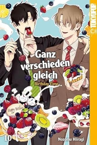 Ganz verschieden gleich 10 von TOKYOPOP