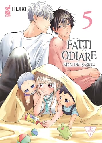 Fatti odiare. Kirai de isasete (Vol. 5) (Queer Label) von Star Comics