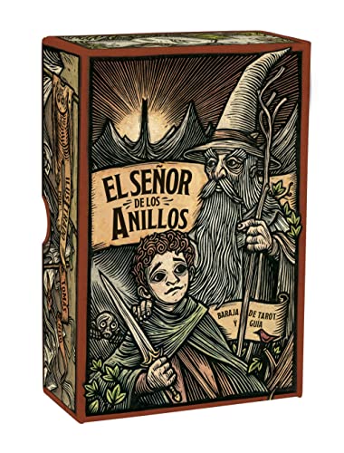Tarot El Señor de los Anillos (Biblioteca J. R. R. Tolkien) von MINOTAURO