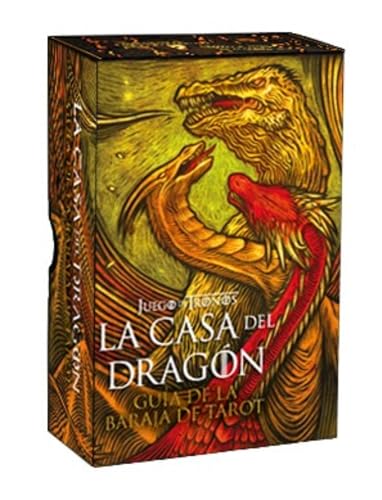 Tarot La casa del dragón von Minotauro