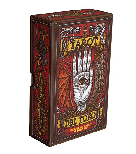 Tarot del Toro: Tarot Deck and Guide Book von Titan Comics