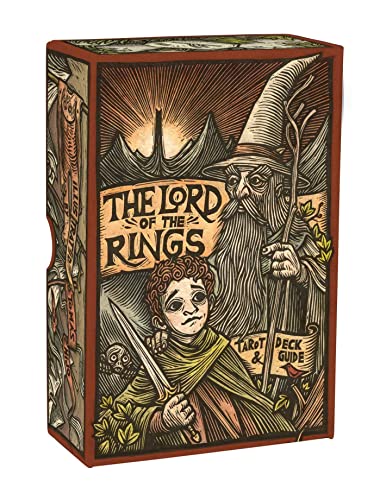 The Lord of the Rings Tarot and Guidebook von Titan Books Ltd