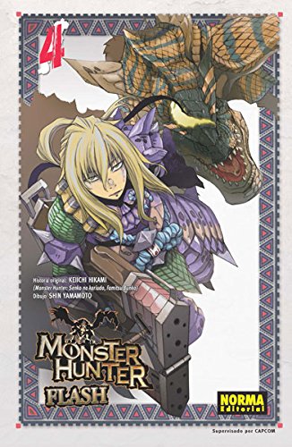 MONSTER HUNTER FLASH! 4 von NORMA EDITORIAL, S.A.