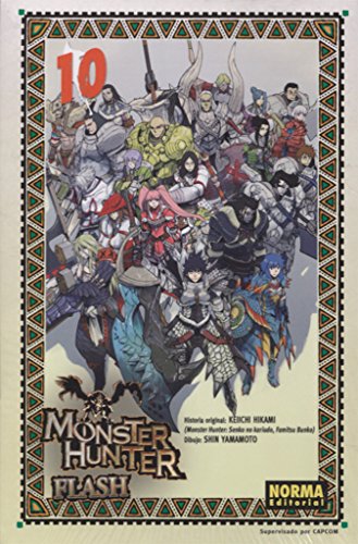 MONSTER HUNTER FLASH! 10