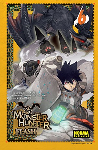 Monster hunter flash 6 von Norma Editorial, S.A.
