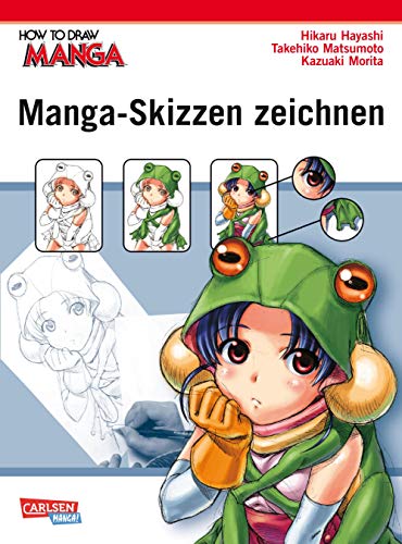 How To Draw Manga: Manga-Skizzen zeichnen von CARLSEN MANGA