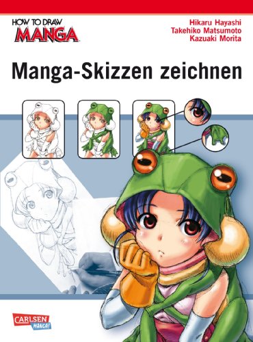 How To Draw Manga: Manga-Skizzen zeichnen von CARLSEN MANGA