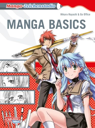 Manga-Zeichenstudio: Manga Basics: Eine Art Reiseführer für Zeichner | Manga zeichnen lernen für kreative Köpfe und alle Anime-Fans ab 10 Jahren